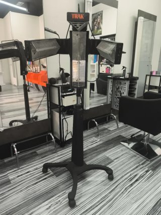 Calentador de cabello profesional TRAK