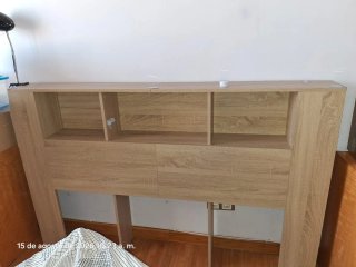Cabecero 160cm madera