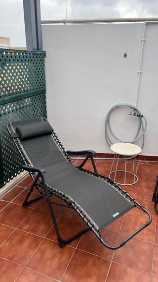2 Sillones Relax Terraza Plegables