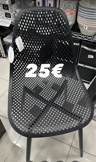 Silla comedor polipiel marrón y gris