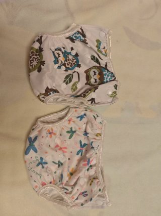 Pañales bañador bebé estampados