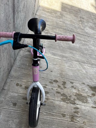 Bicicleta sin pedales Btwin rosa