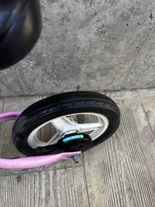 Bicicleta sin pedales Btwin rosa