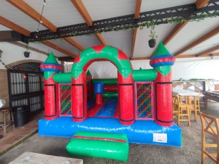 Alquiler Castillo hinchable y acuaticos