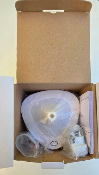 Humidificador Difusor aromas Silvercrest Blanco