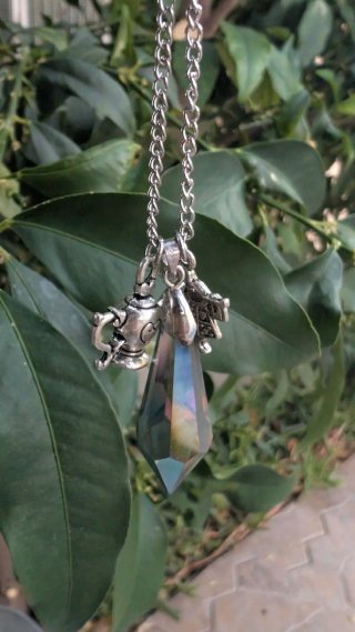 Colgante de cristal