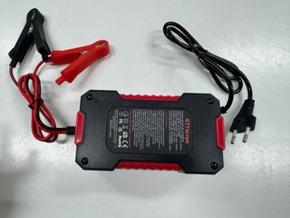 Cargador Batería Coche 12V 6A
