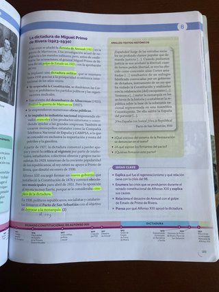 Libro Historia 4 ESO SANTILLANA Serie descubrimos.