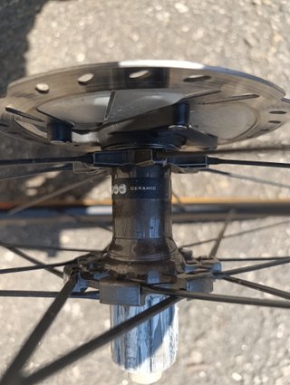 Ruote Fulcrum Racing Zero DB