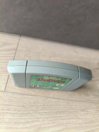 Juego Nintendo 64 Disney's Tarzán Versión USA