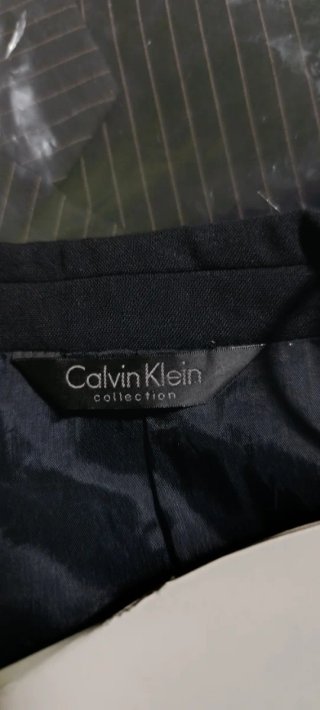 Traje Calvin Klein Negro