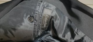 Traje Calvin Klein Negro