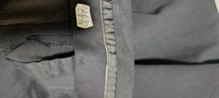 Traje Calvin Klein Negro
