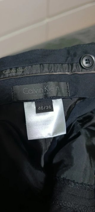 Traje Calvin Klein Negro