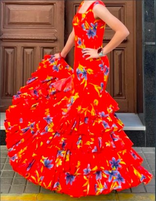 Traje Flamenca Talla 36
