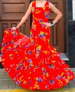 Traje Flamenca Talla 36