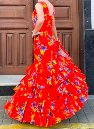 Traje Flamenca Talla 36