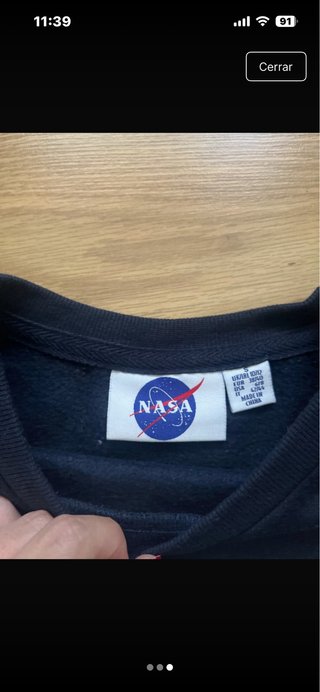 Sudadera NASA United States