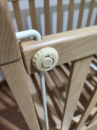 Cuna de madera