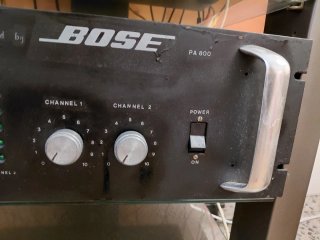 Etapa Potencia Bose MMA PA 800