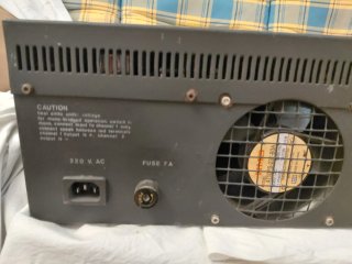 Etapa Potencia Bose MMA PA 800