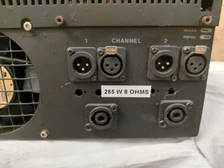 Etapa Potencia Bose MMA PA 800