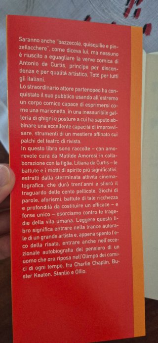 Libro "Totò - Parli come badi" Ed. La Stampa 2004