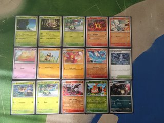 Cartas Pokémon Variadas