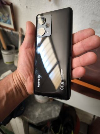 Xiaomi Redmi Note 12 Pro+ 5G 256GB Negro