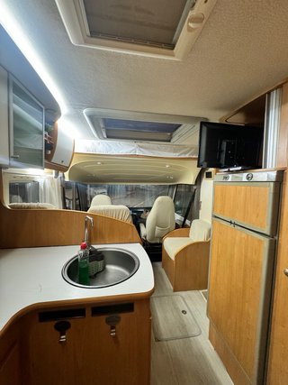 Autocaravana Bavaria i68 integral
