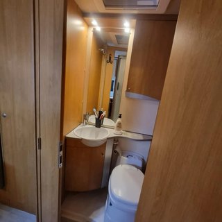 Autocaravana Bavaria i68 integral