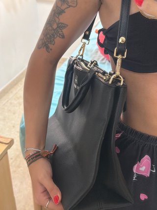 Bolso Steve Madden Negro
