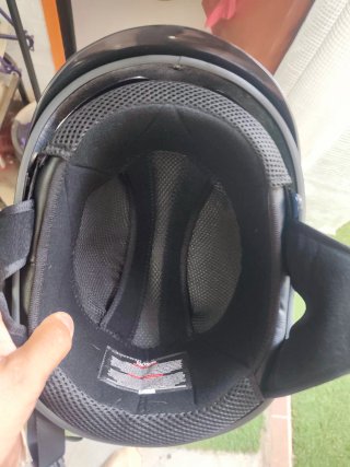 Casco Custom Fibra Carbono