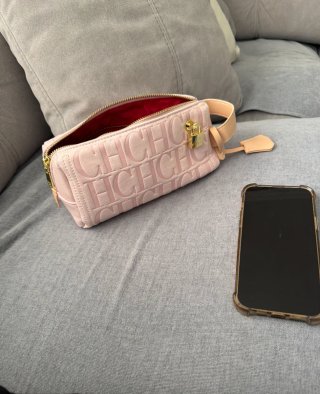 Estuche CH Rosa con Candado
