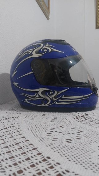 Casco Moto G.PAX Azul