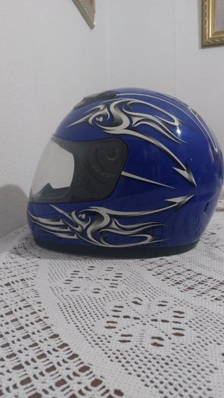 Casco Moto G.PAX Azul