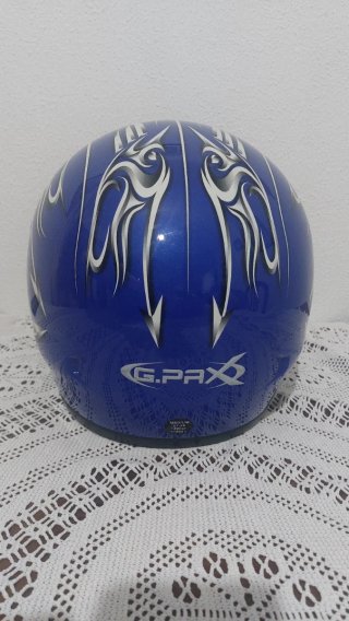 Casco Moto G.PAX Azul