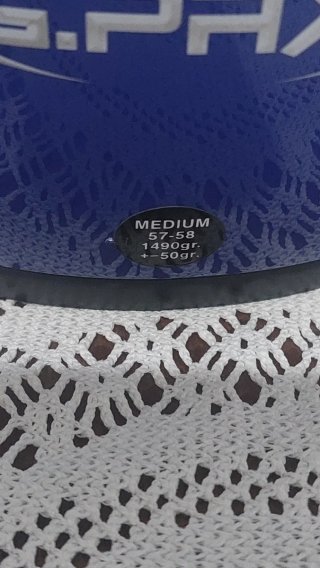 Casco Moto G.PAX Azul