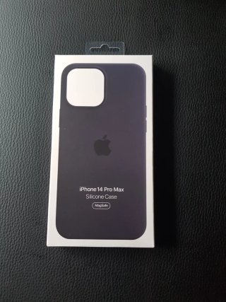 Funda iPhone 14 Pro Max Silicone MagSafe