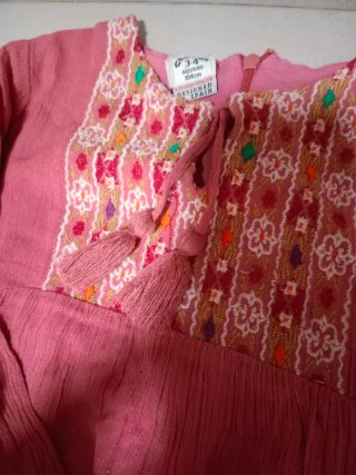 3 Vestidos Niña Verano Flores