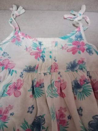3 Vestidos Niña Verano Flores
