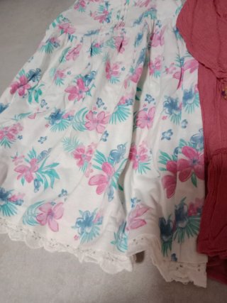 3 Vestidos Niña Verano Flores