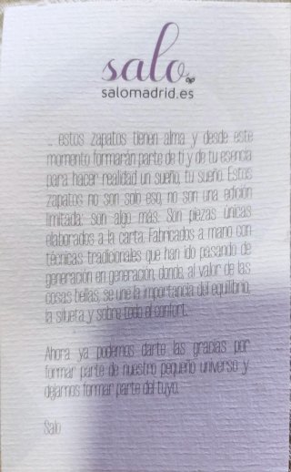 Zapatos de tacón rosas con lazo de Salo Madrid
