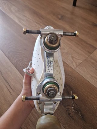 Patines Artísticos Mistral Rondo Blancos 240