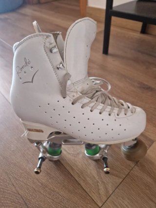 Patines Artísticos Mistral Rondo Blancos 240