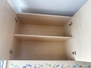 Armario y cama modular infantil
