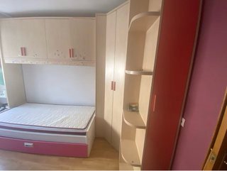 Armario y cama modular infantil