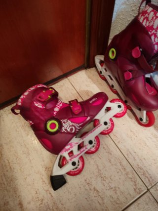 Patines en línea Oxelo Play 5 Talla 32-35