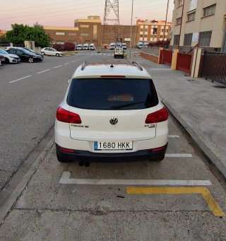 Volkswagen Tiguan 2012