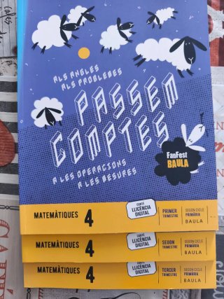 Matemàtiques 4, Segon Cicle Primària, Fanfest B...